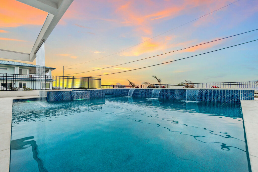 california custom pool