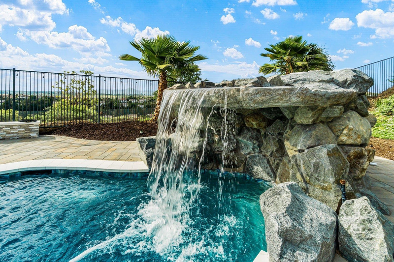 california custom pool